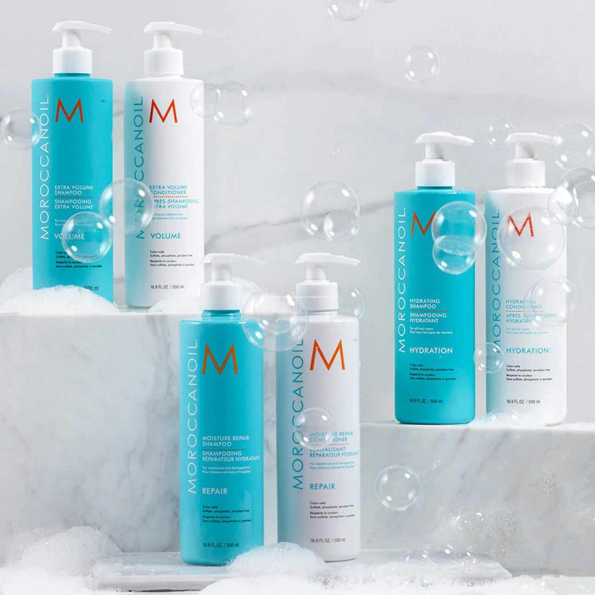 Moroccanoil Extra Volume Bundle 500ml