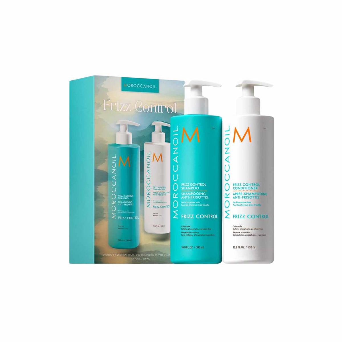 Moroccanoil Frizz Control Bundle 500ml