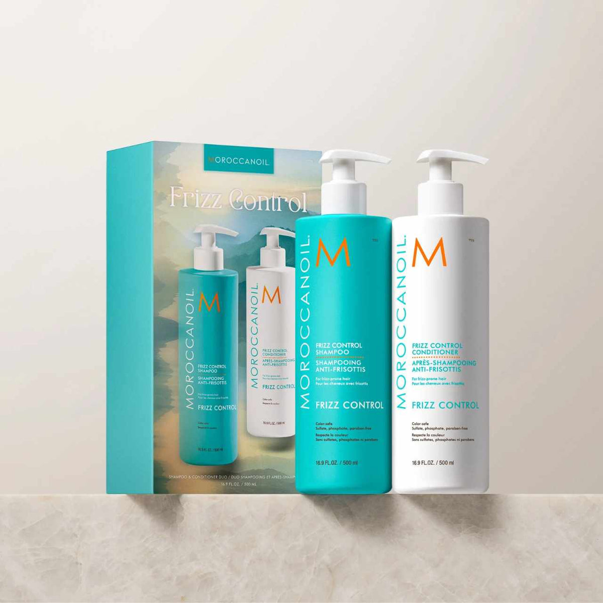 Moroccanoil Frizz Control Bundle 500ml