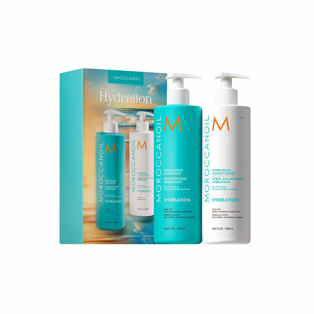 Moroccanoil Hydrating Bundle 500ml