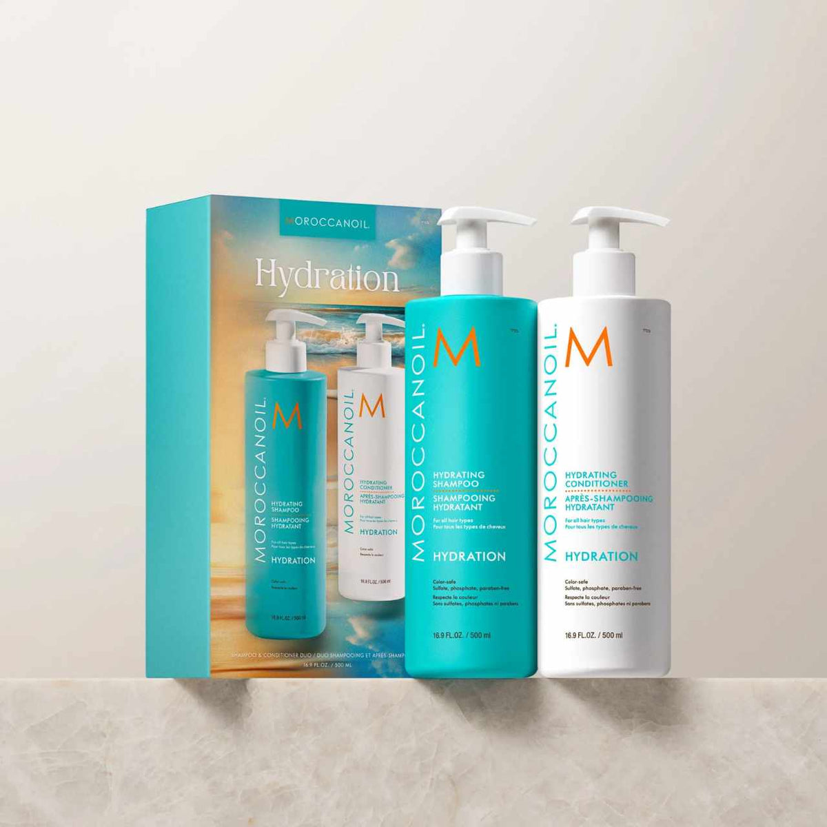 Moroccanoil Hydrating Bundle 500ml