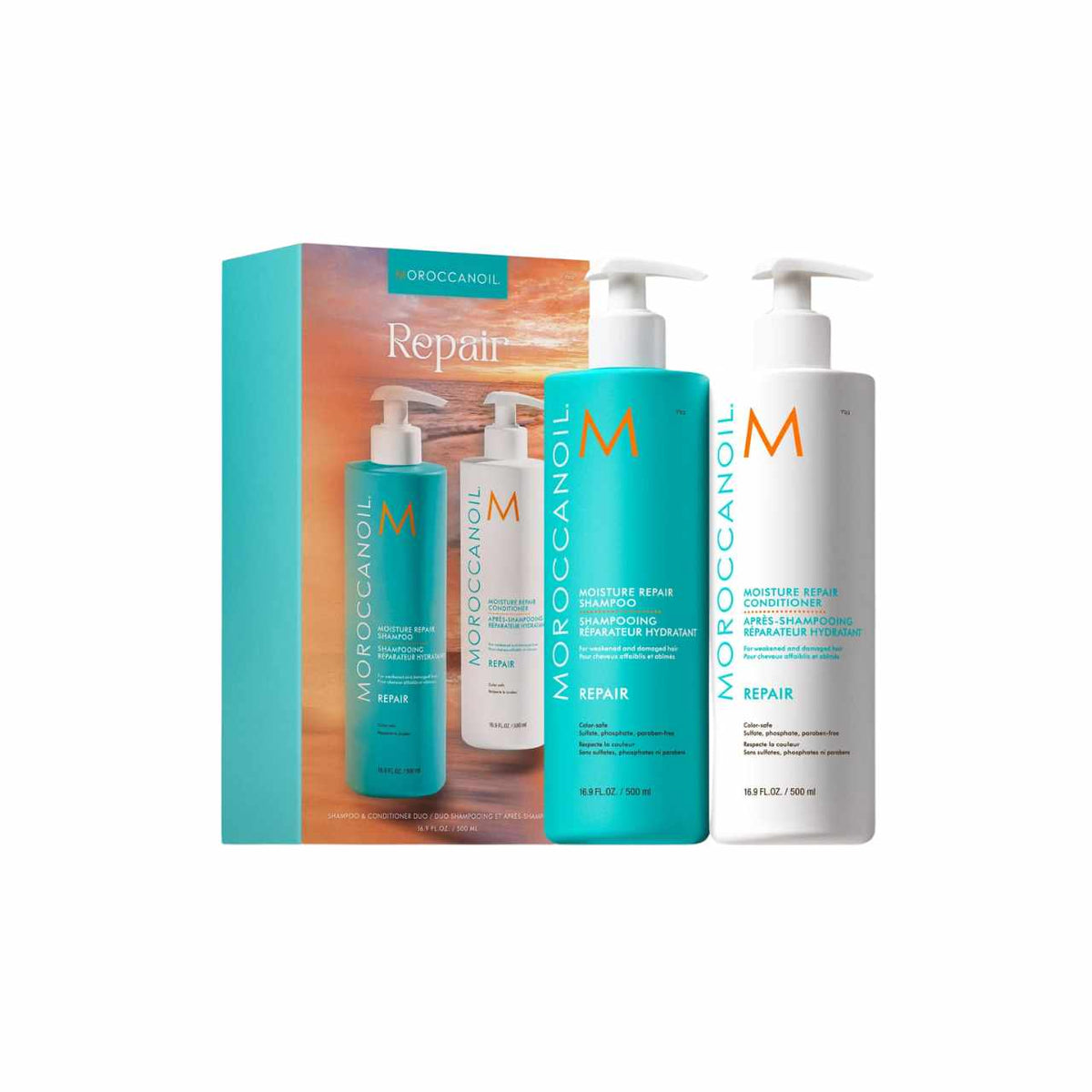 Moroccanoil Moisture Repair Bundle 500ml