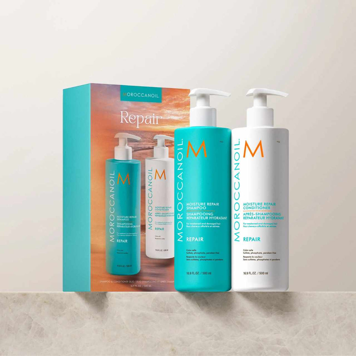 Moroccanoil Moisture Repair Bundle 500ml