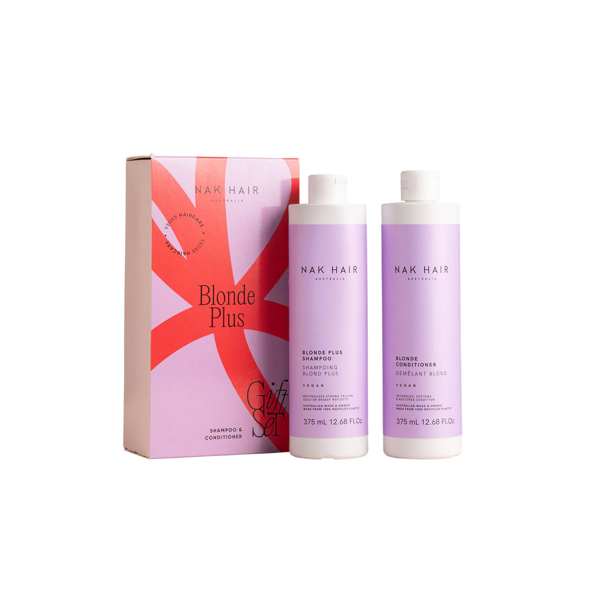 NAK Blonde Plus Duo Holiday Gift Set