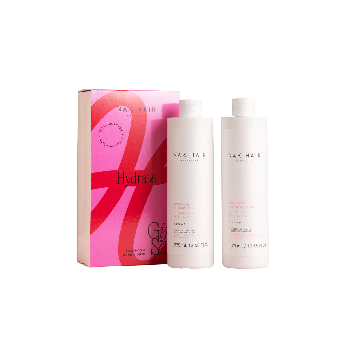 NAK Hydrate Holiday Gift Set