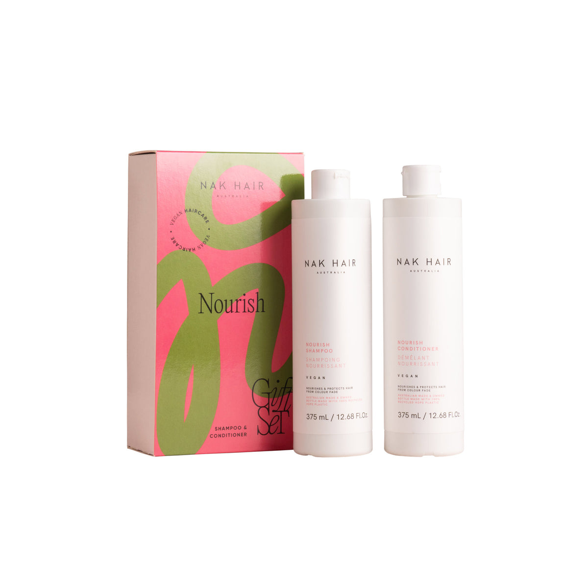 NAK Nourish Duo Holiday Gift Set