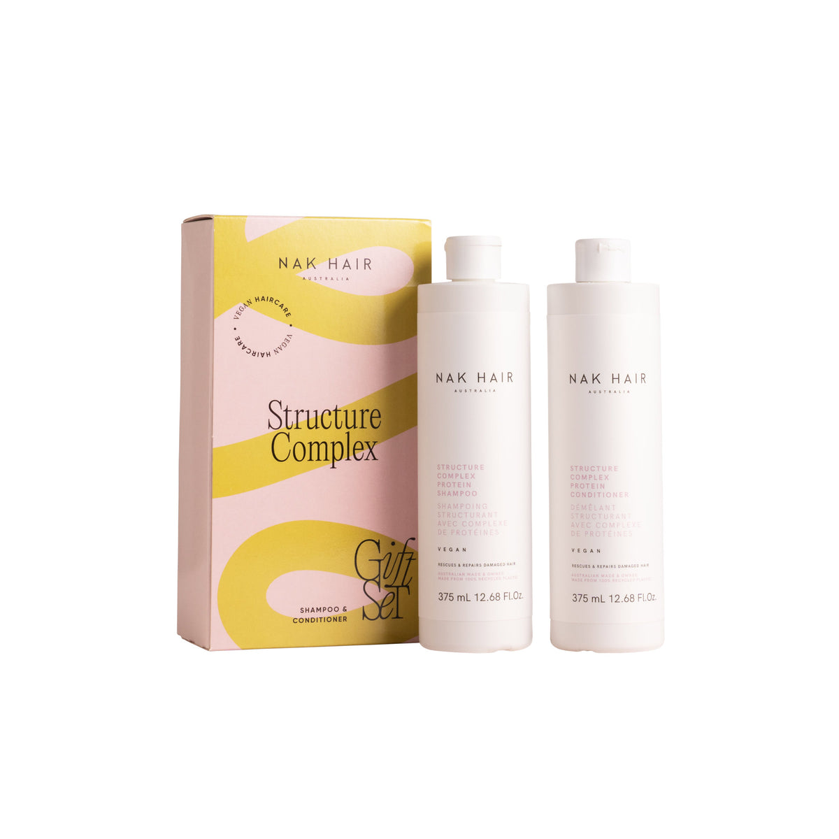 Nak Structure Complex Duo Holiday Gift Set