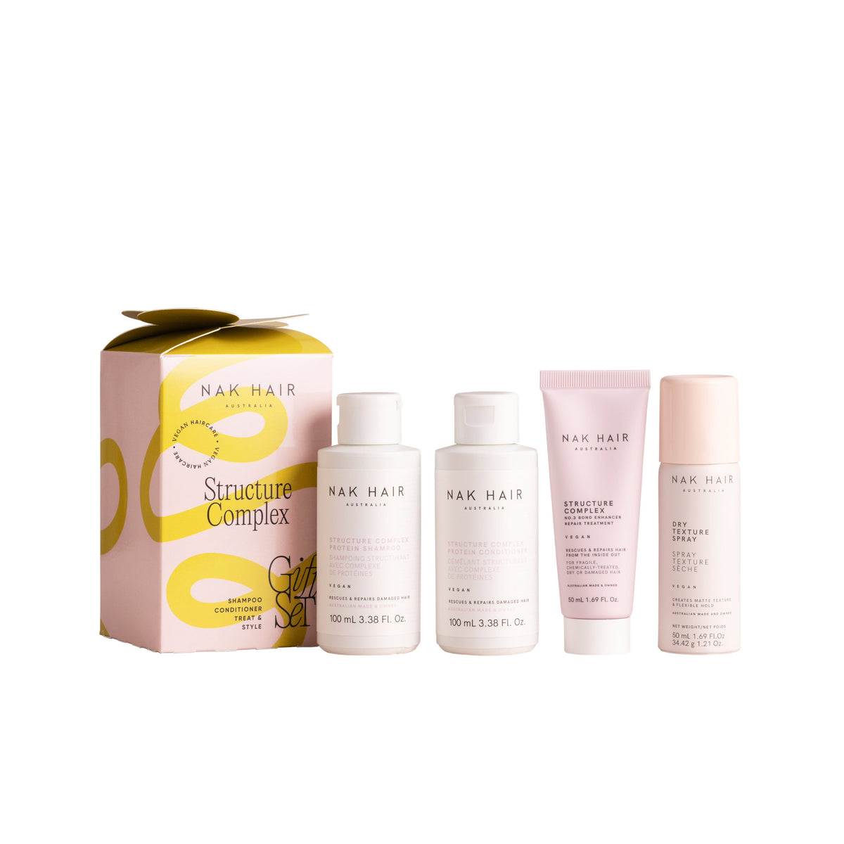 Nak Structure Complex Mini Holiday Gift Set