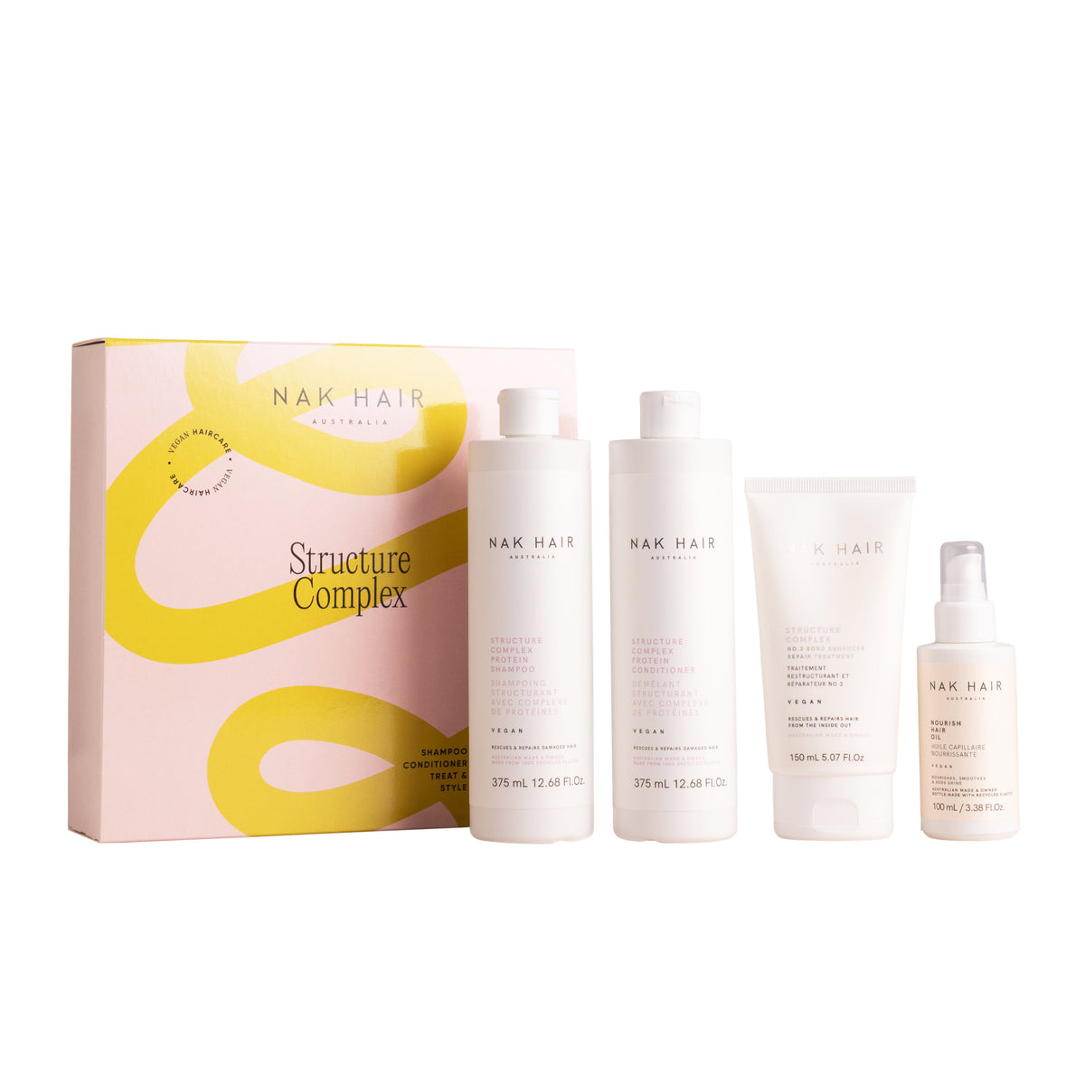 Nak Structure Complex Quad Holiday Gift Set