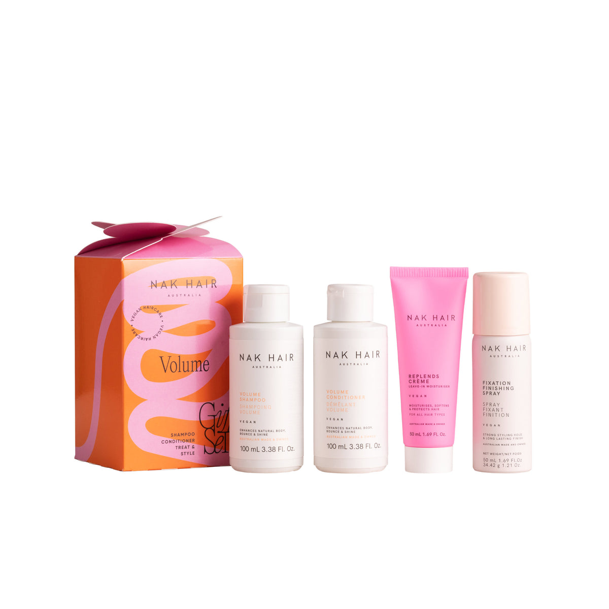 NAK Volume Mini Holiday Gift Set