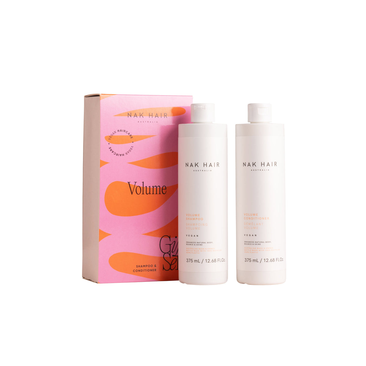 NAK Volume Duo Holiday Gift Set