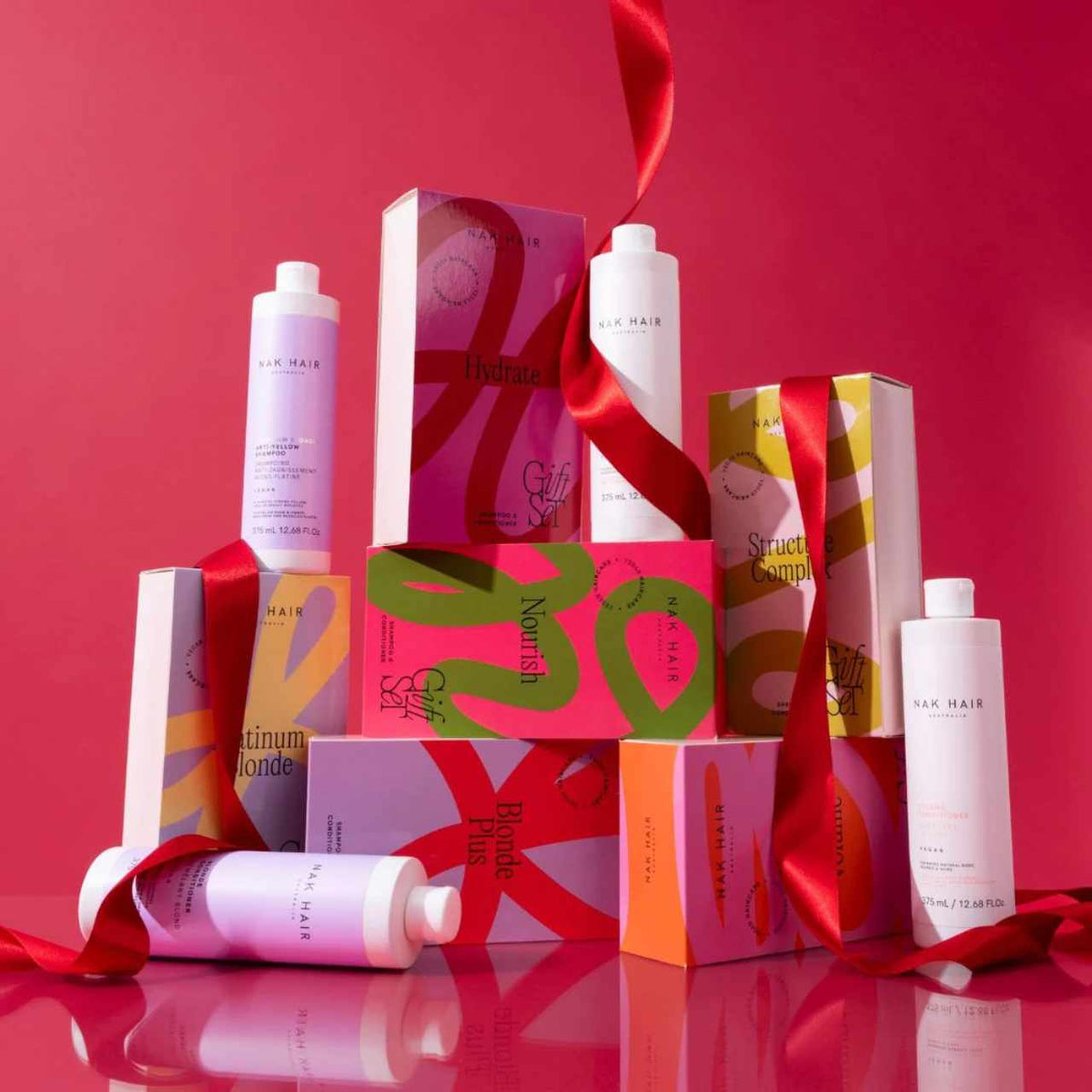 Nak Structure Complex Duo Holiday Gift Set