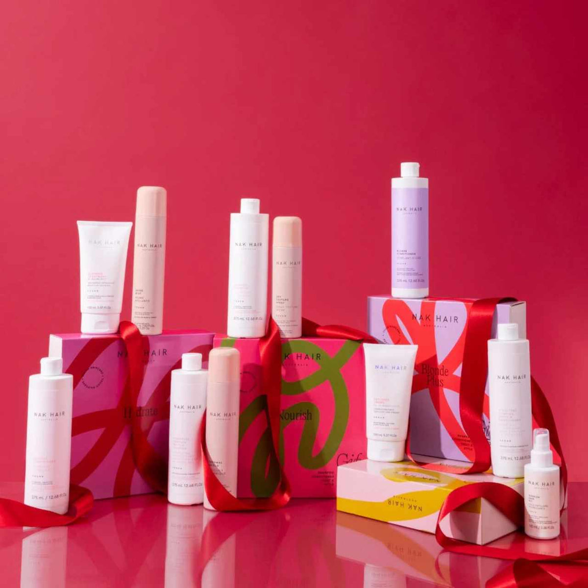 Nak Structure Complex Quad Holiday Gift Set