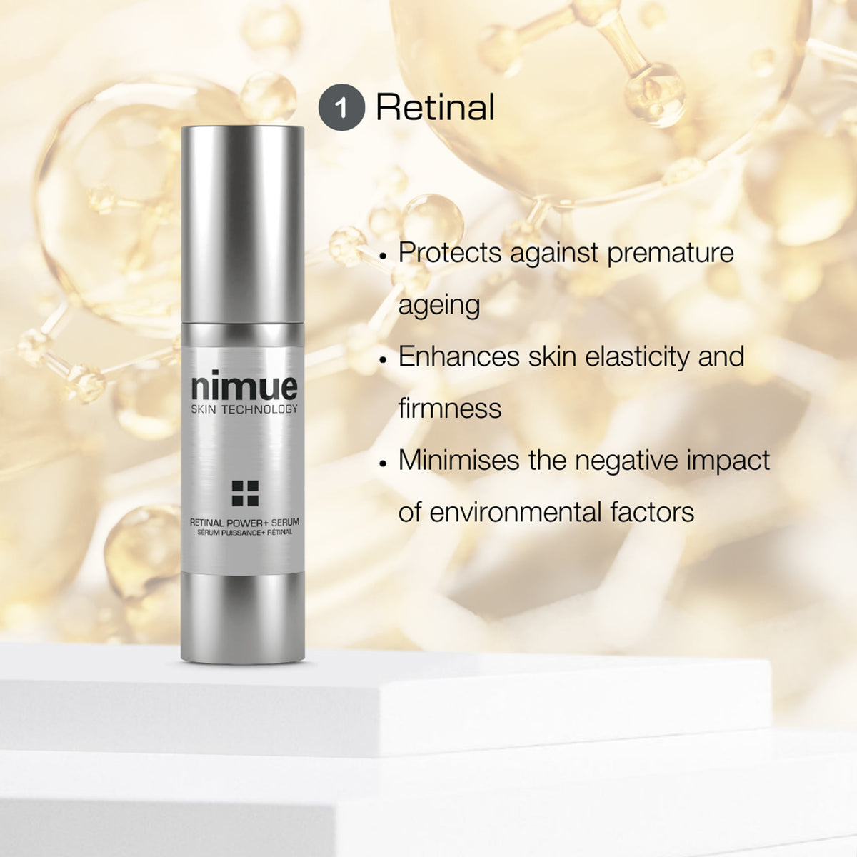 Nimue Retinal Power+ Serum 30ml