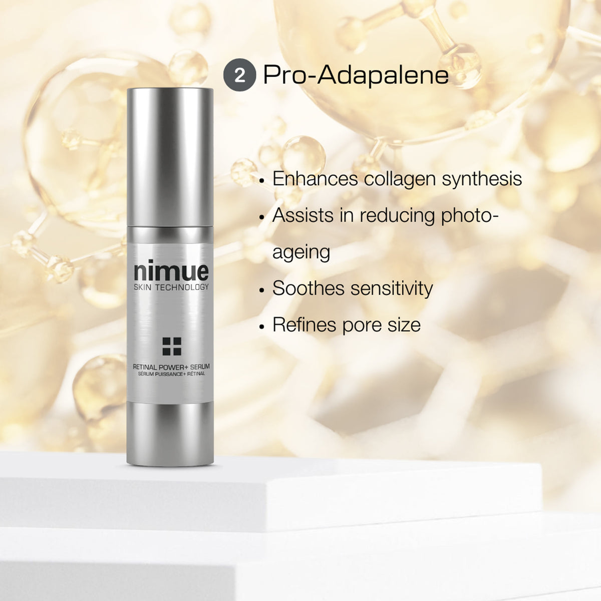 Nimue Retinal Power+ Serum 30ml