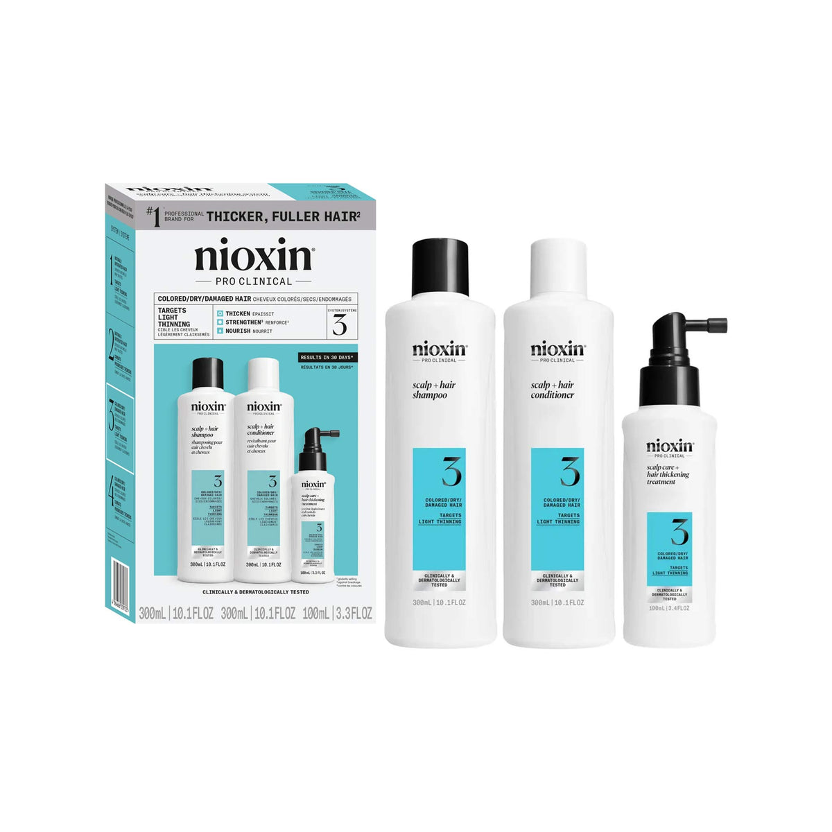 Nioxin System 3 Loyalty Kit