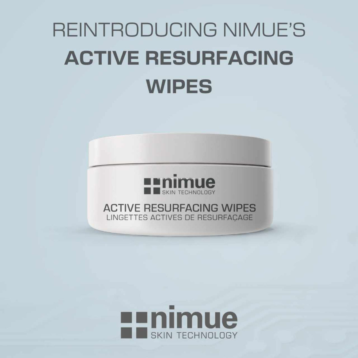 Nimue Active Resurfacing Wipes 30&#39;s