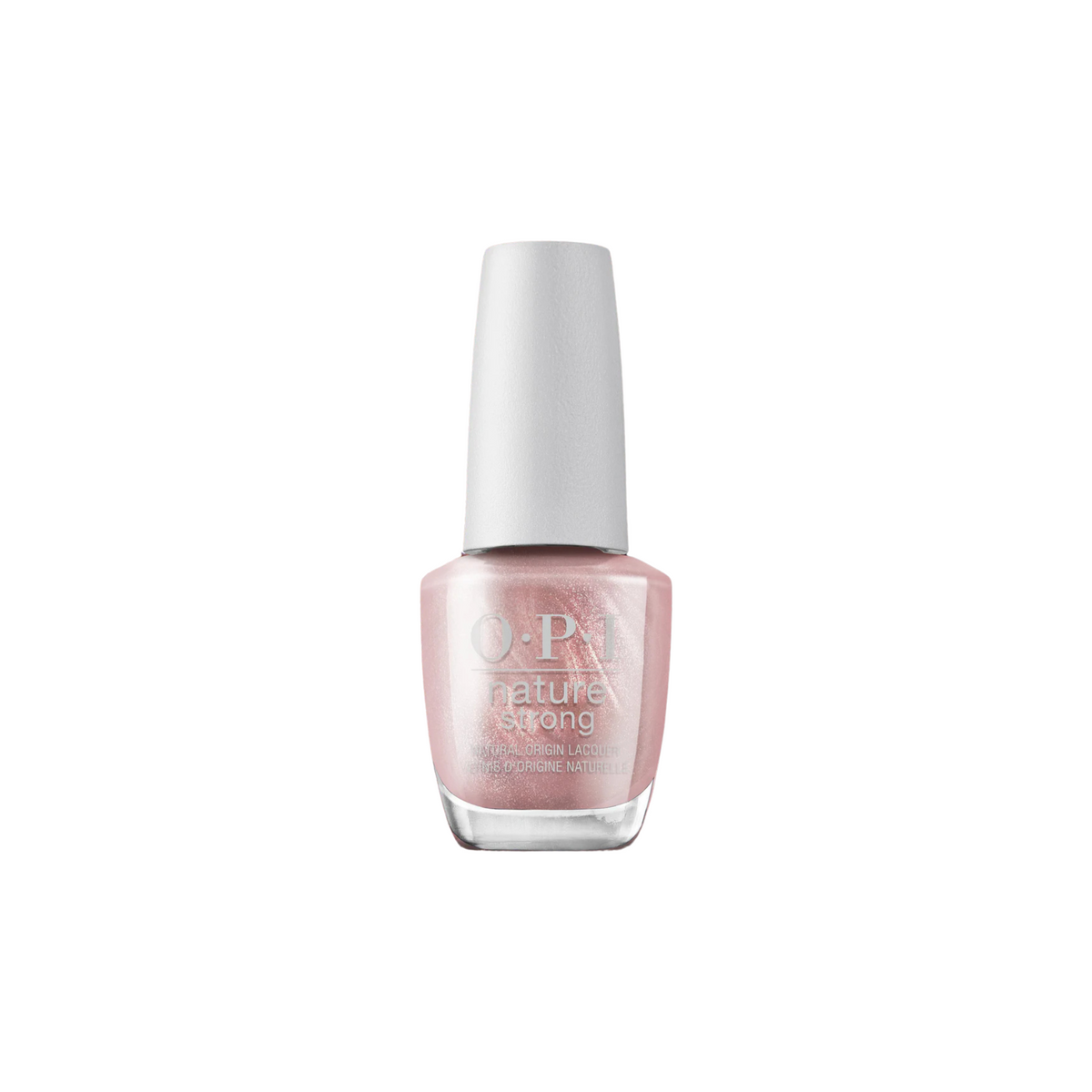 O.P.I Nature Strong - Intentions are Rose Gold 15ml