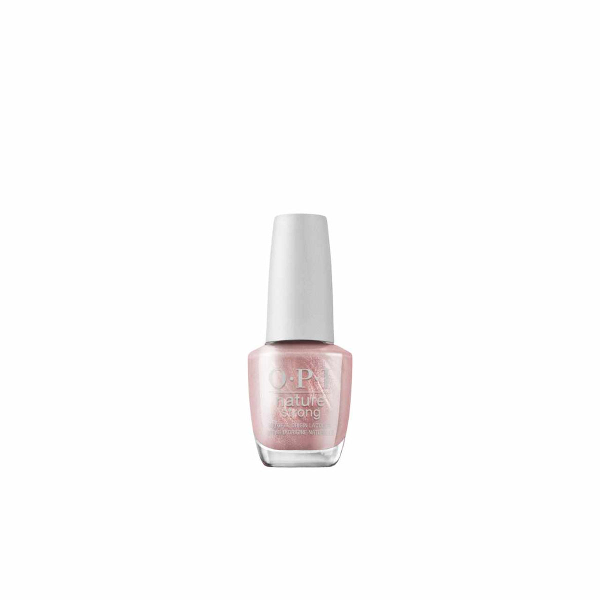 O.P.I Nature Strong - Intentions are Rose Gold 15ml