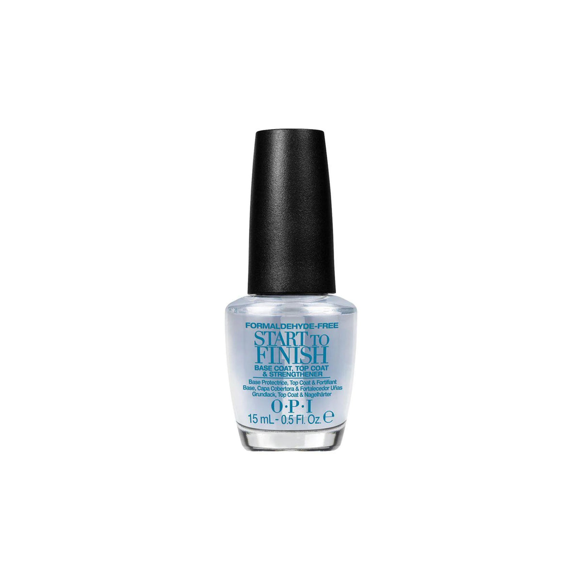 O.P.I Nail Lacquer - Start To Finish (FORMALDEHYDE FREE) 15ml