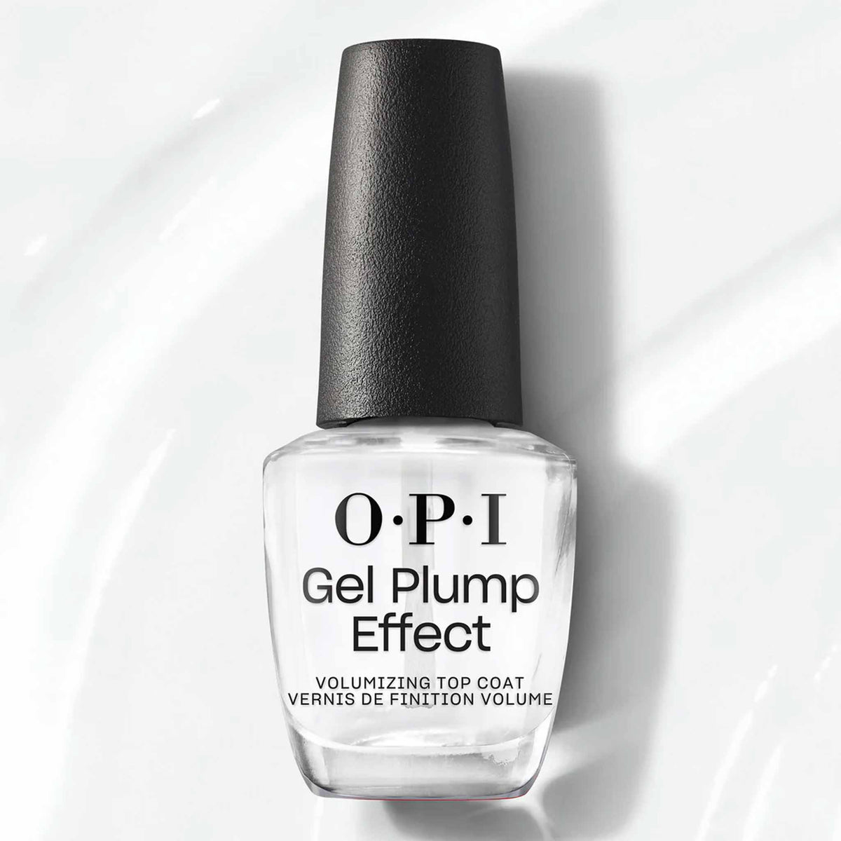 O.P.I Nail Lacquer - Gel Plump Effect Top Coat 15ml