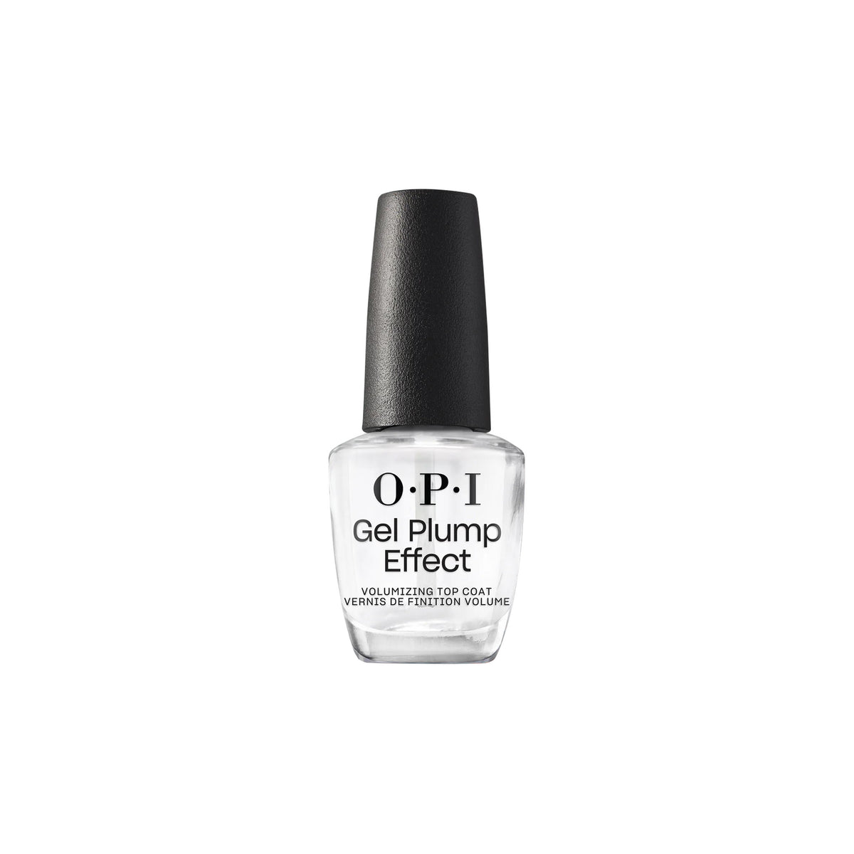 O.P.I Nail Lacquer - Gel Plump Effect Top Coat 15ml