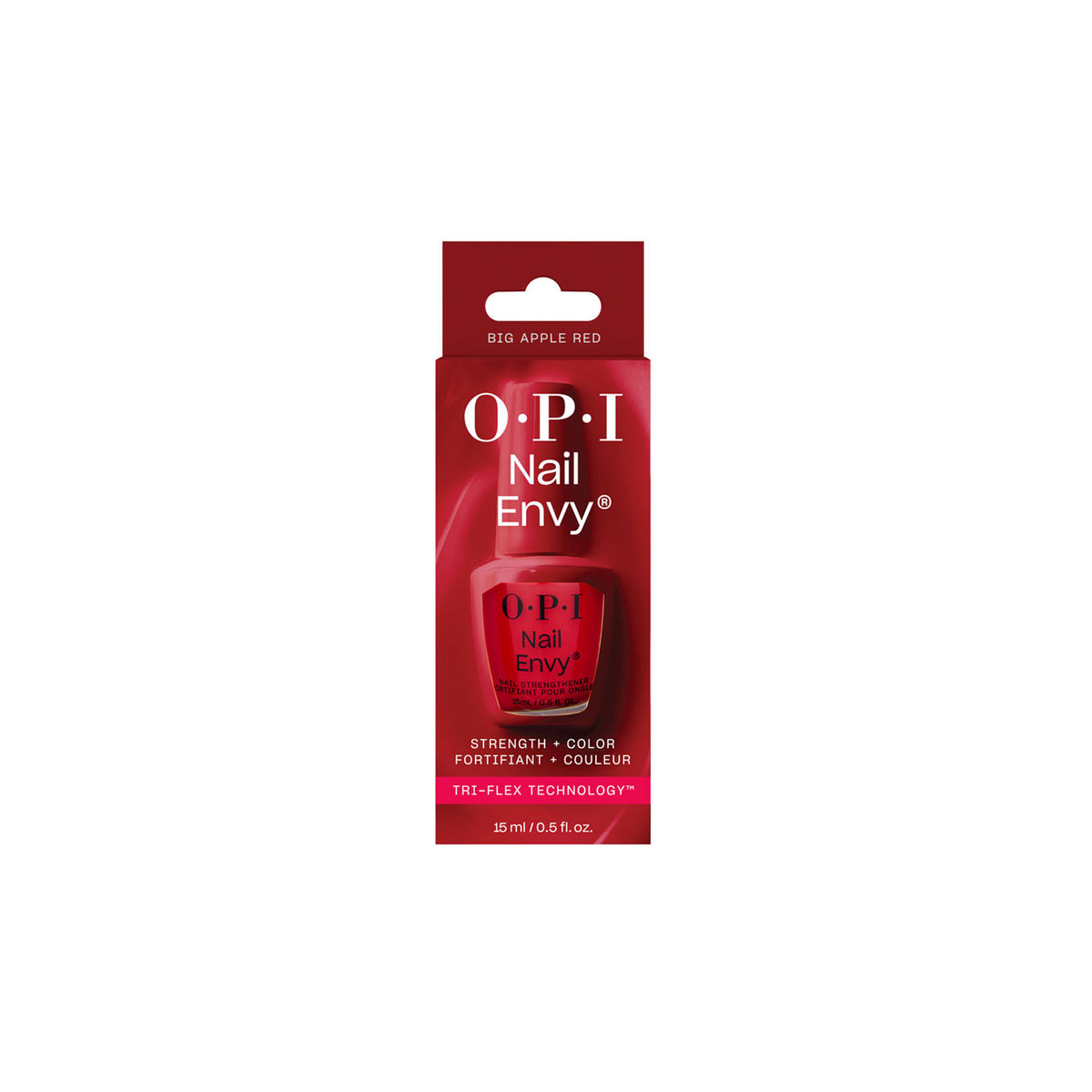 O.P.I Nail Envy - Big Apple Red 15ml