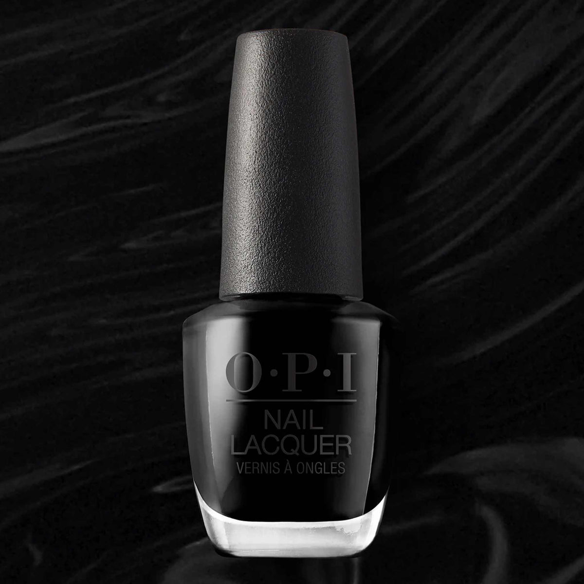 O.P.I Nail Lacquer - Black Onyx 15ml