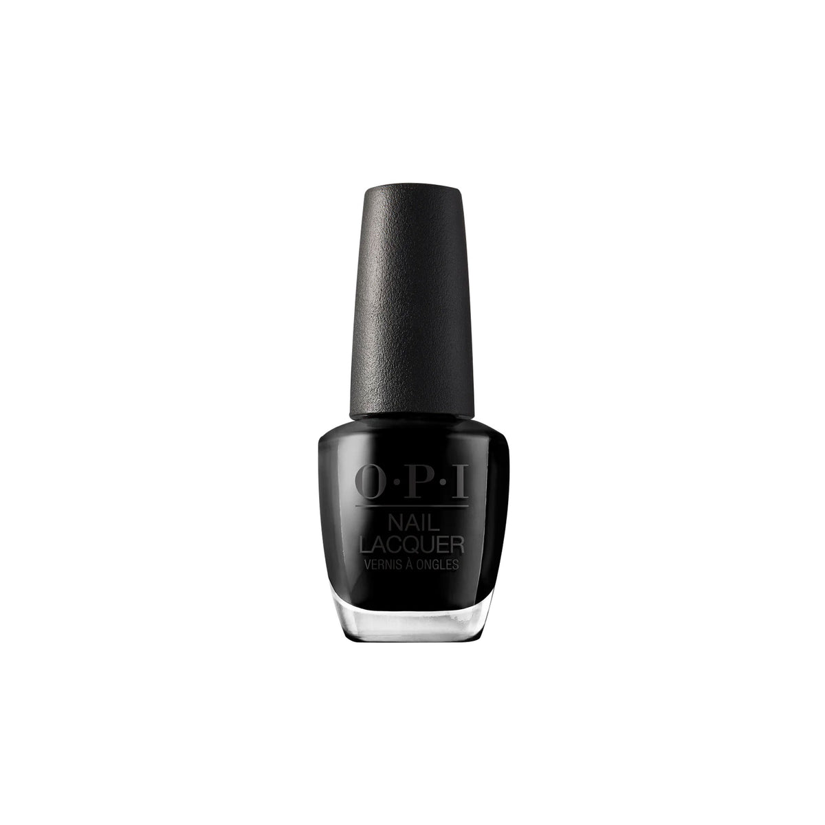 O.P.I Nail Lacquer - Black Onyx 15ml