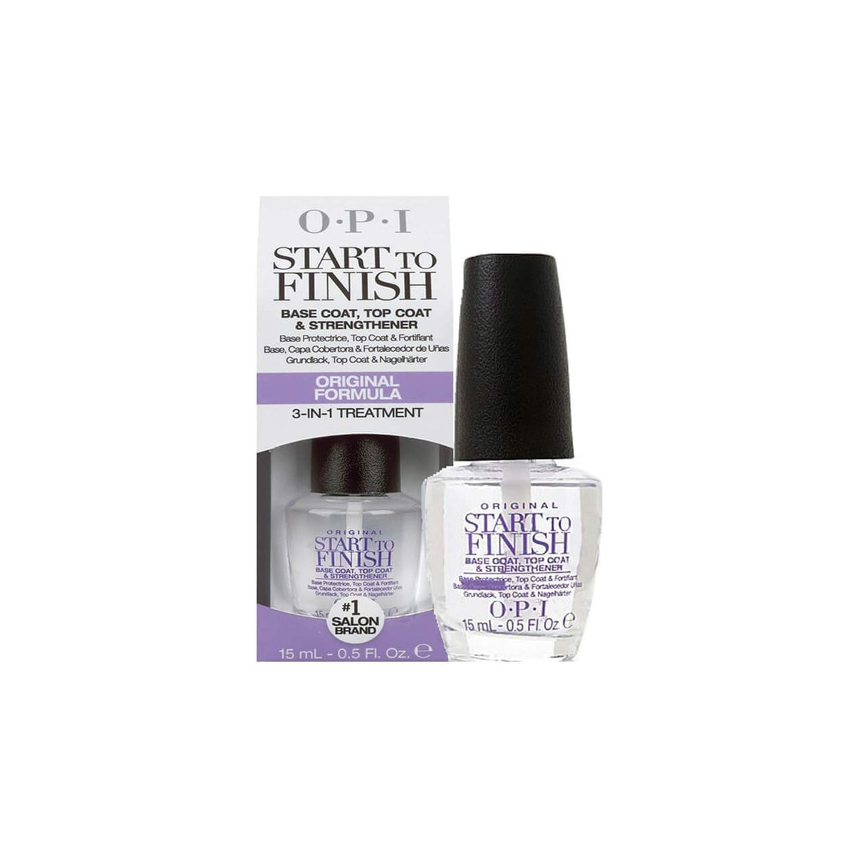 O.P.I Nail Lacquer - Start To Finish Regular 15ml