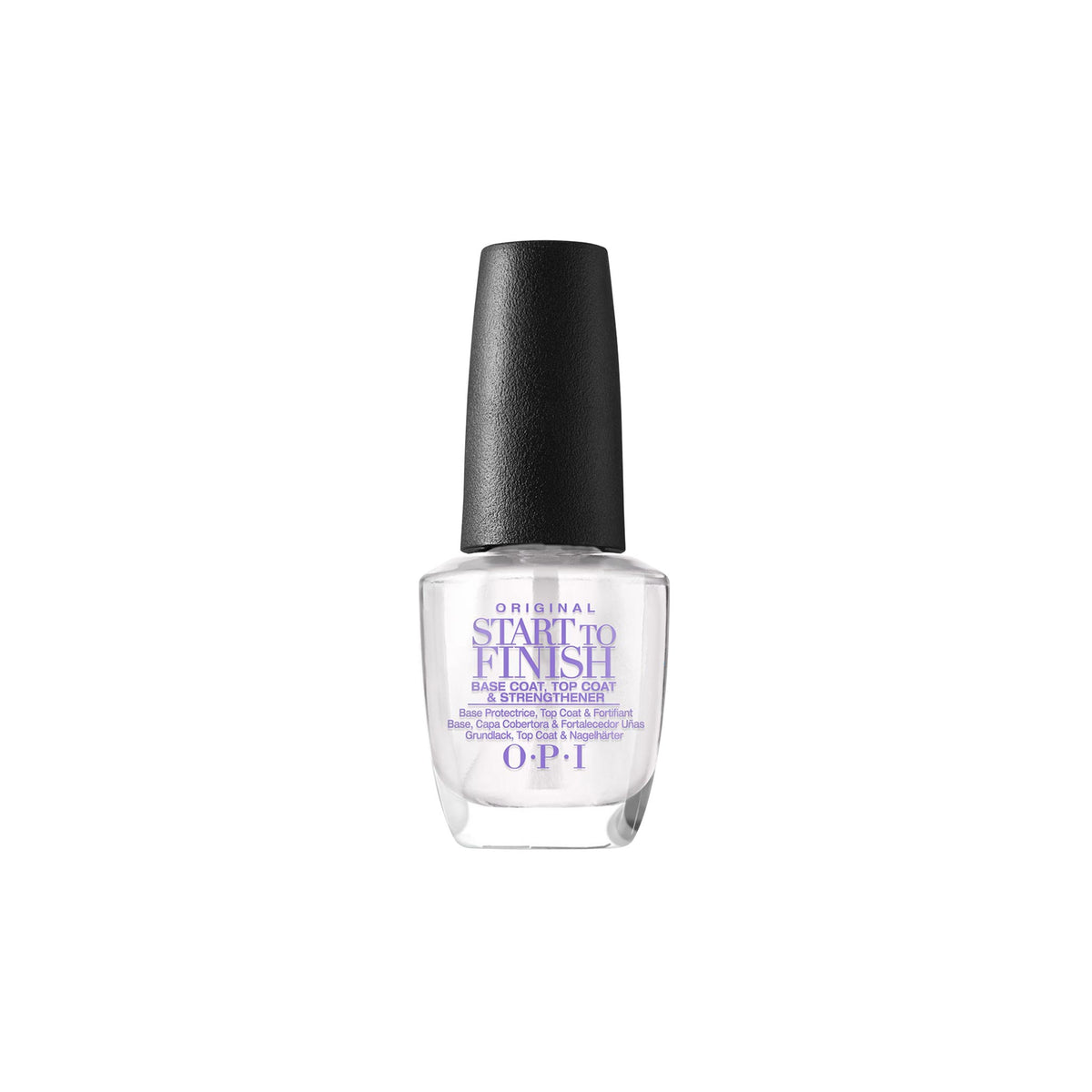 O.P.I Nail Lacquer - Start To Finish Regular 15ml