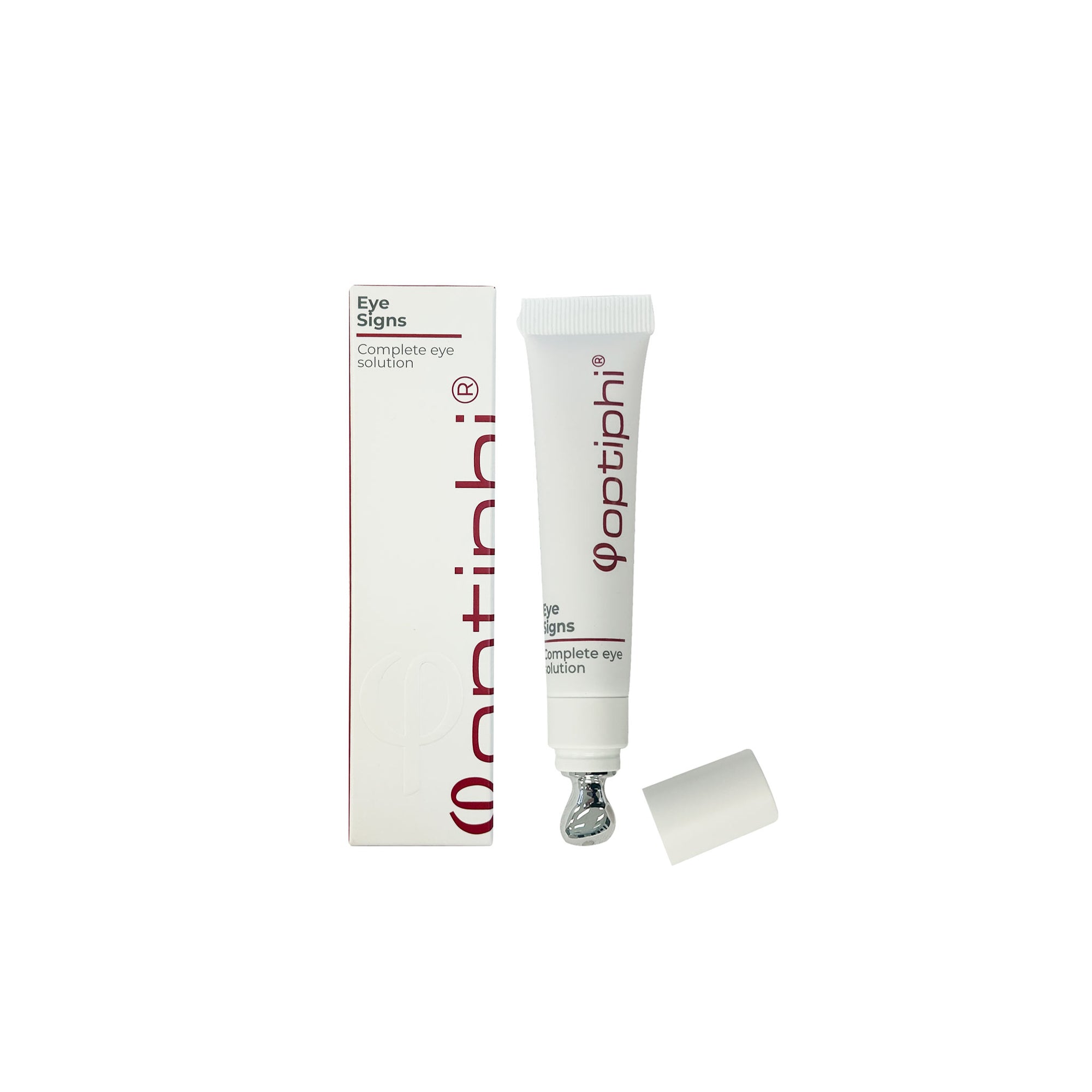 Optiphi Eyesigns Activegel with New Cooling Applicator Tip 15ml