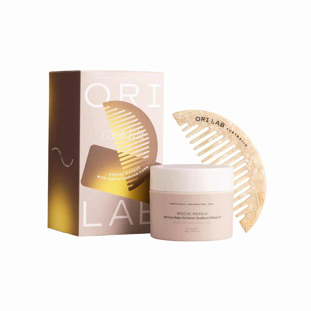 ORI Lab Rescue Masque Duo Holiday Gift Set