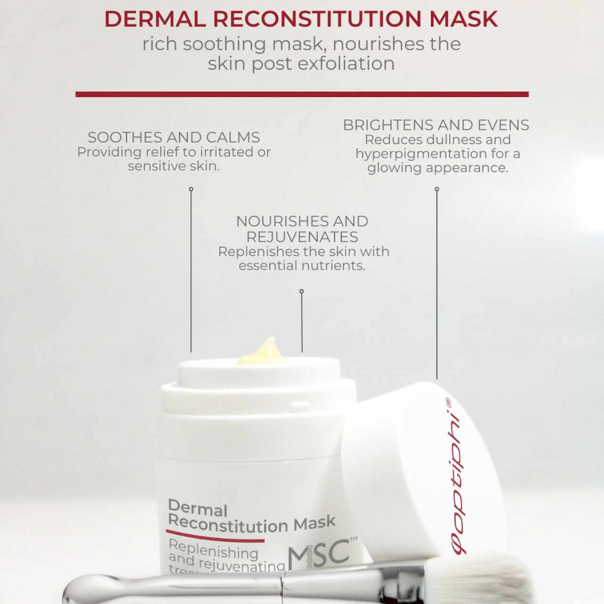 Optiphi Dermal Reconstitution Mask 50ml