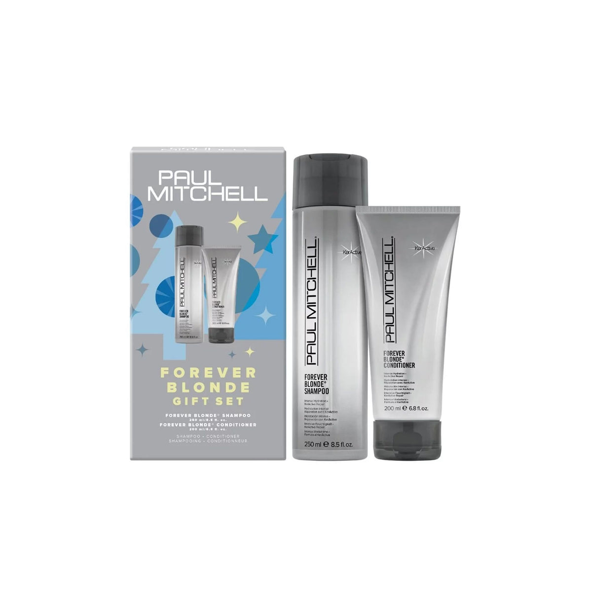 Paul Mitchell Forever Blonde Holiday Gift Set