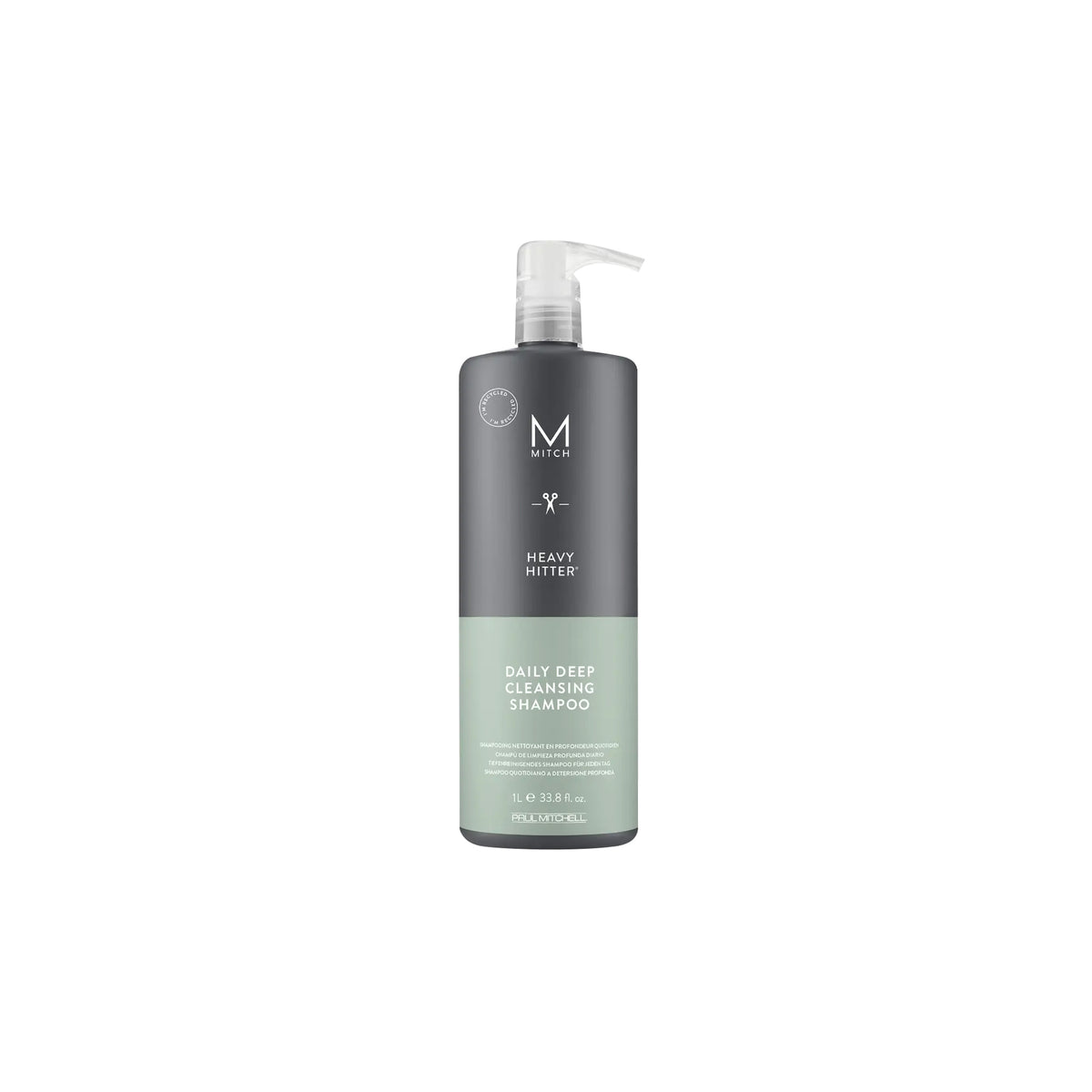 Paul Mitchell MITCH Heavy Hitter Daily Deep Cleansing Shampoo 1000ml