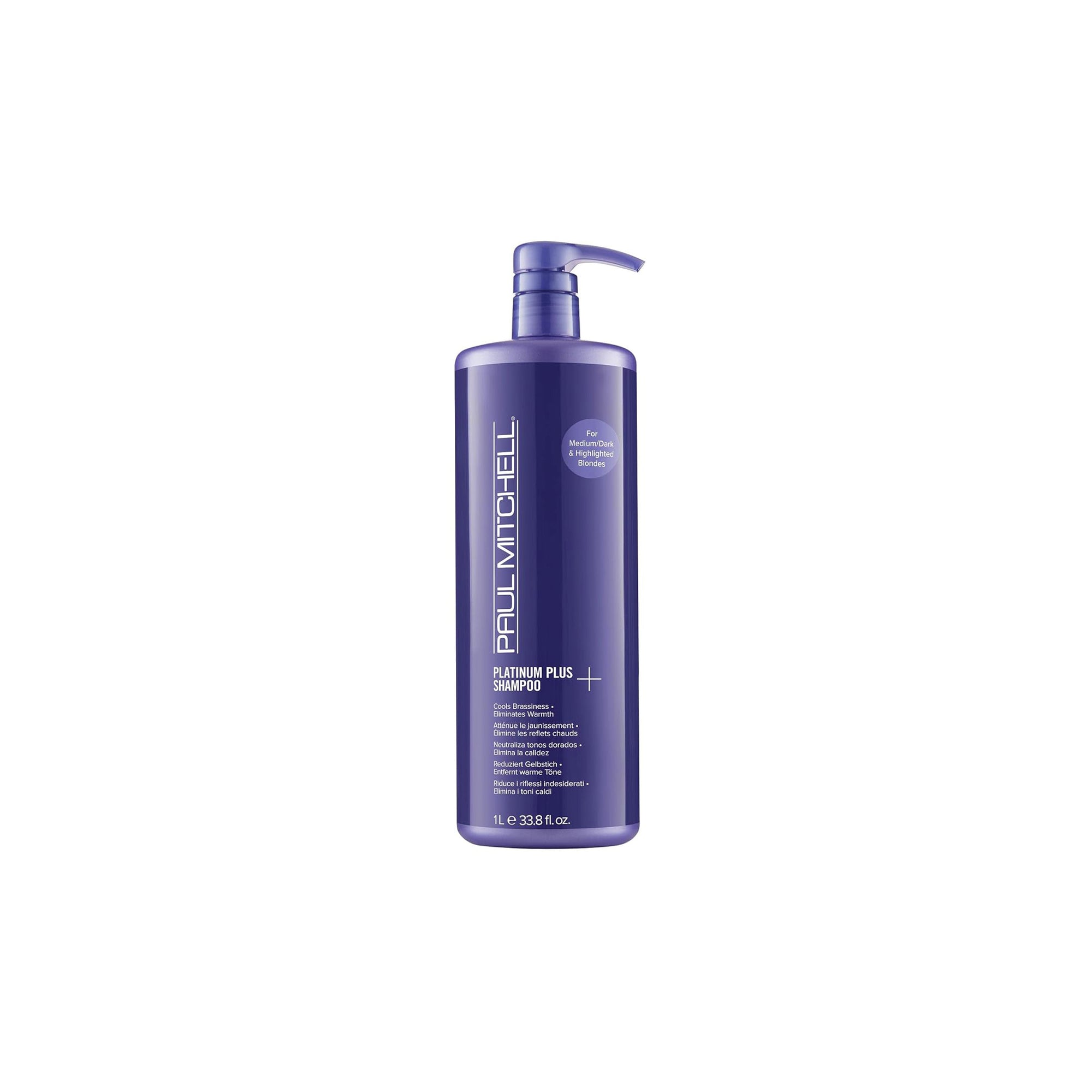 Paul Mitchell Platinum Blonde Shampoo 1L