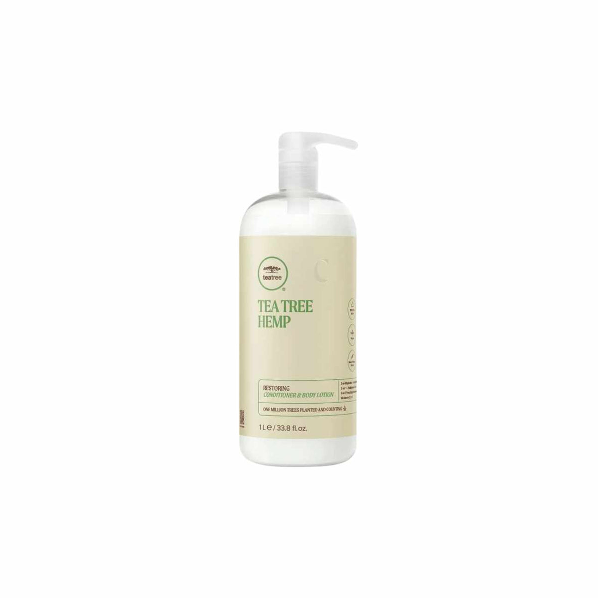 Paul Mitchell Hemp Restoring Conditioner &amp; Body Lotion