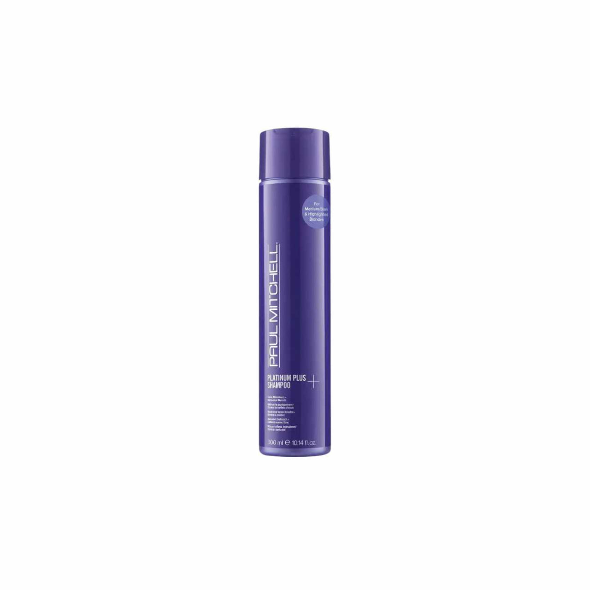 Paul Mitchell Platinum Plus Shampoo