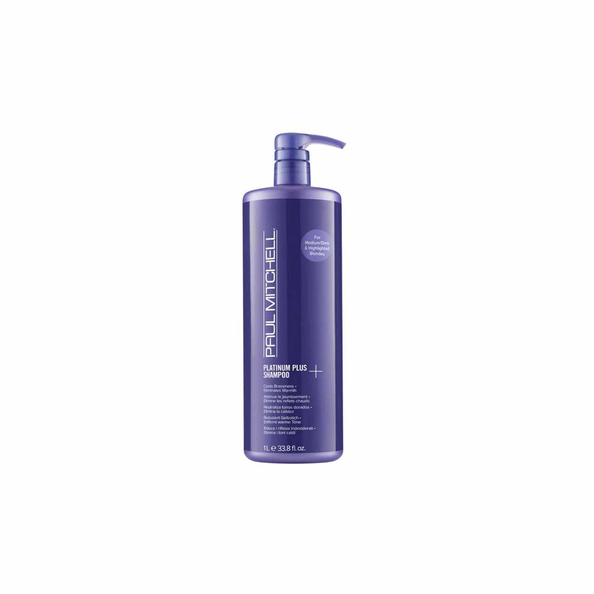 Paul Mitchell Platinum Plus Shampoo