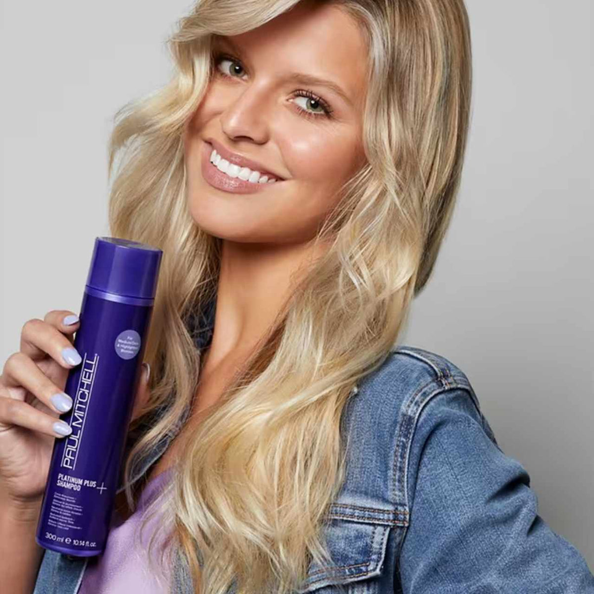 Paul Mitchell Platinum Plus Shampoo