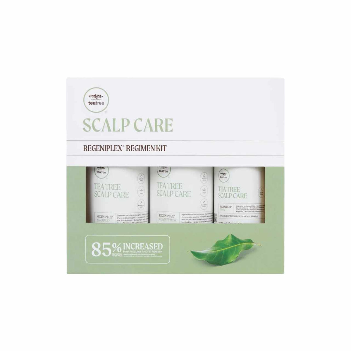 Paul Mitchell Tea Tree Scalp Care Regeniplex Regimen Kit