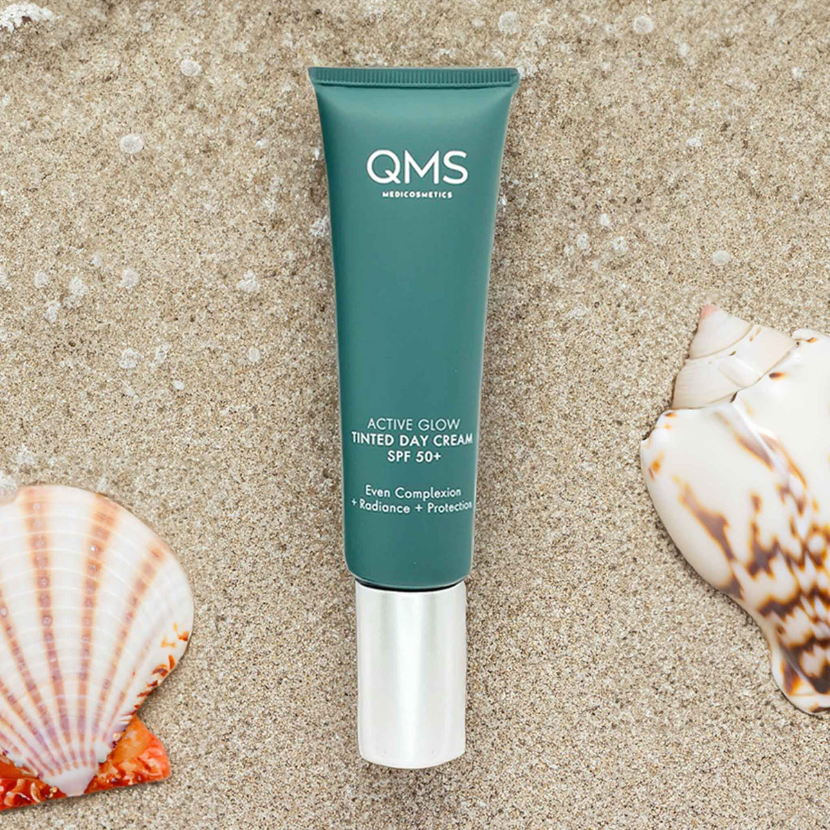 QMS Active Glow Tinted Day Cream SPF 50+