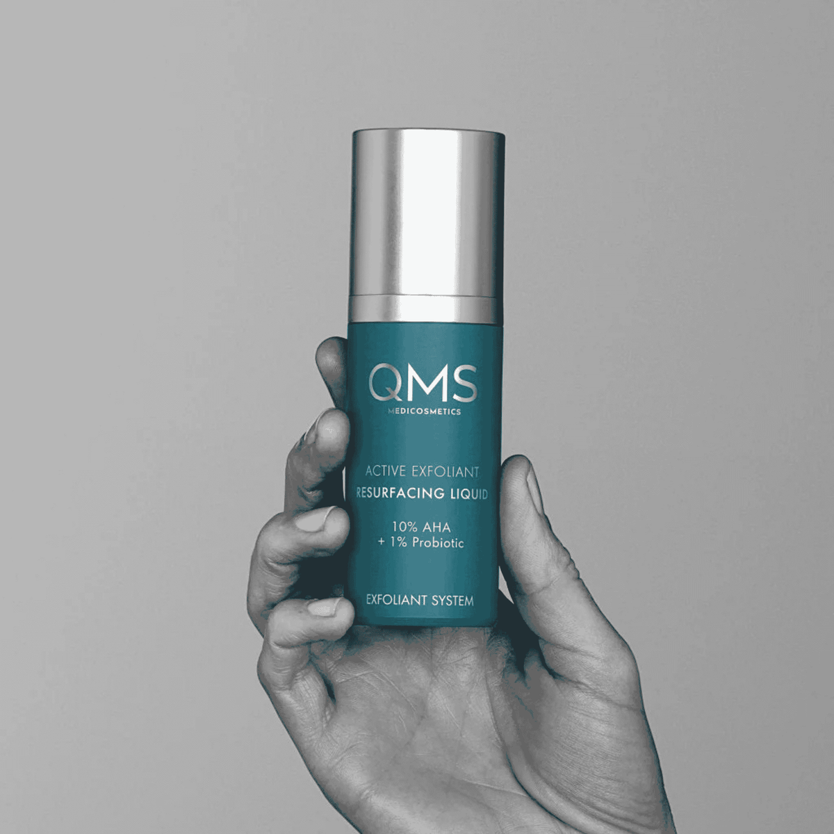 QMS 10% AHA Active Exfoliant Resurfacing Liquid 30ml