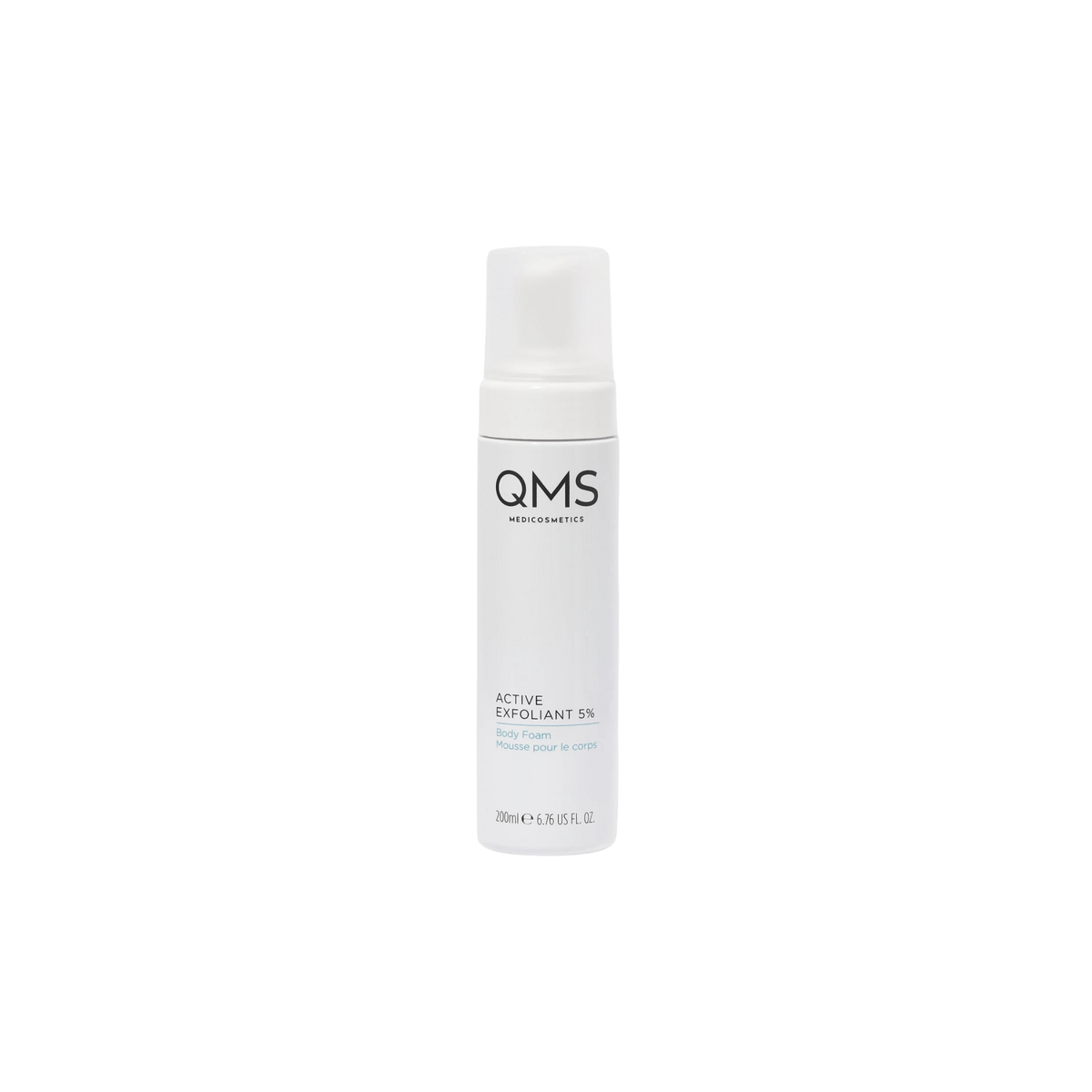 QMS Body Balance Exfoliating Body Foam 200ml