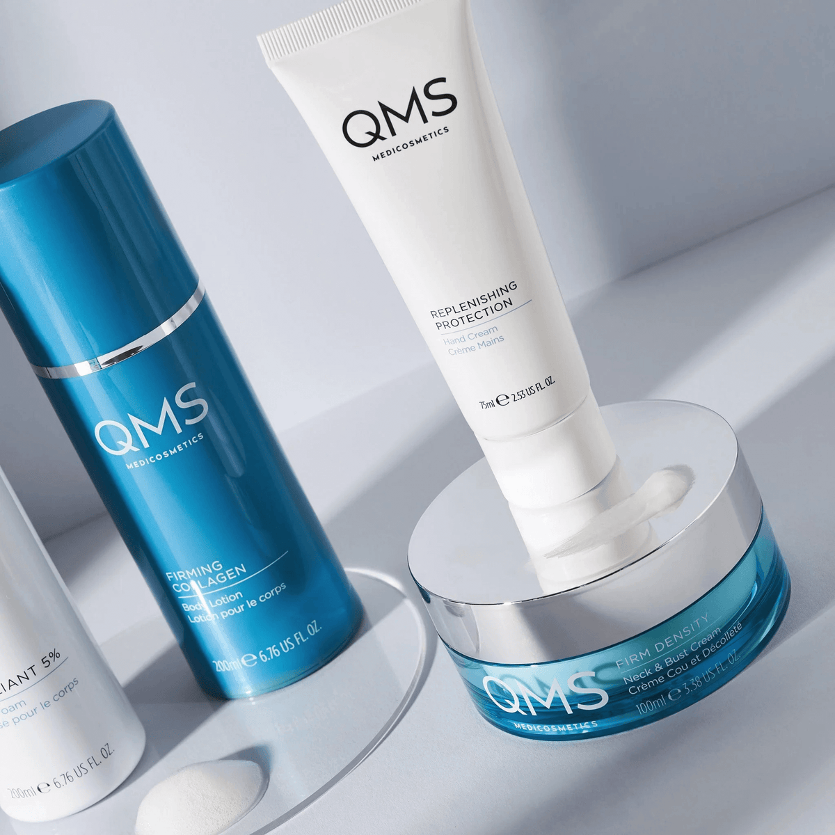 QMS Body Balance Replenishing Protection Hand Cream 75ml