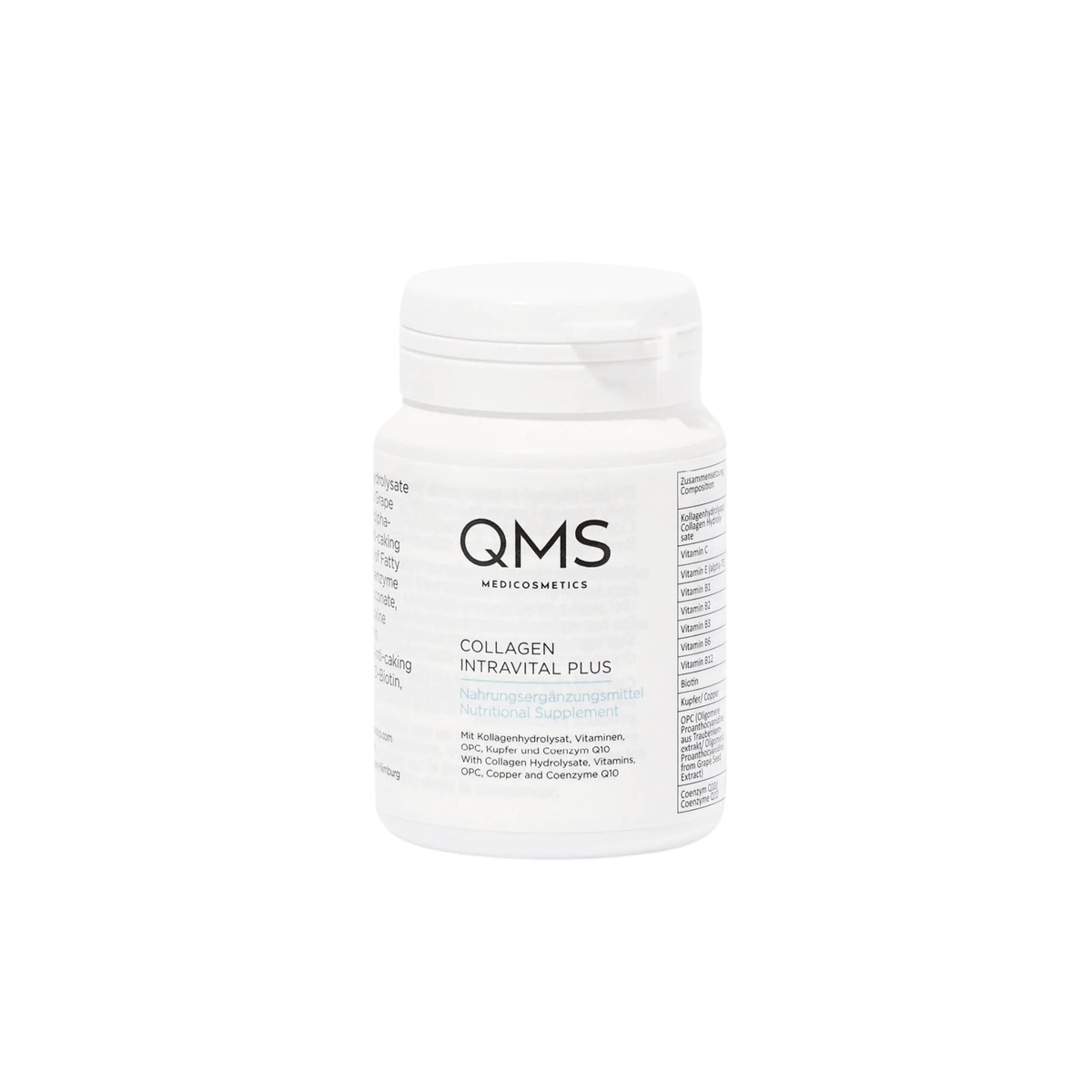 QMS Collagen Intravital Plus Nutritional Supplement 60caps