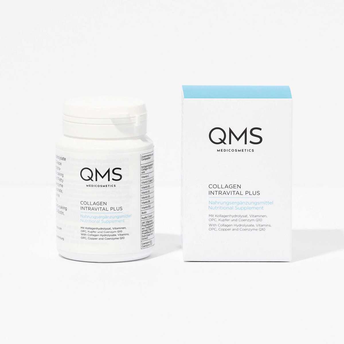 QMS Collagen Intravital Plus Nutritional Supplement 60caps