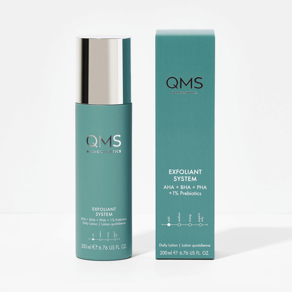 QMS Gentle Exfoliating Daily Lotion 200ml