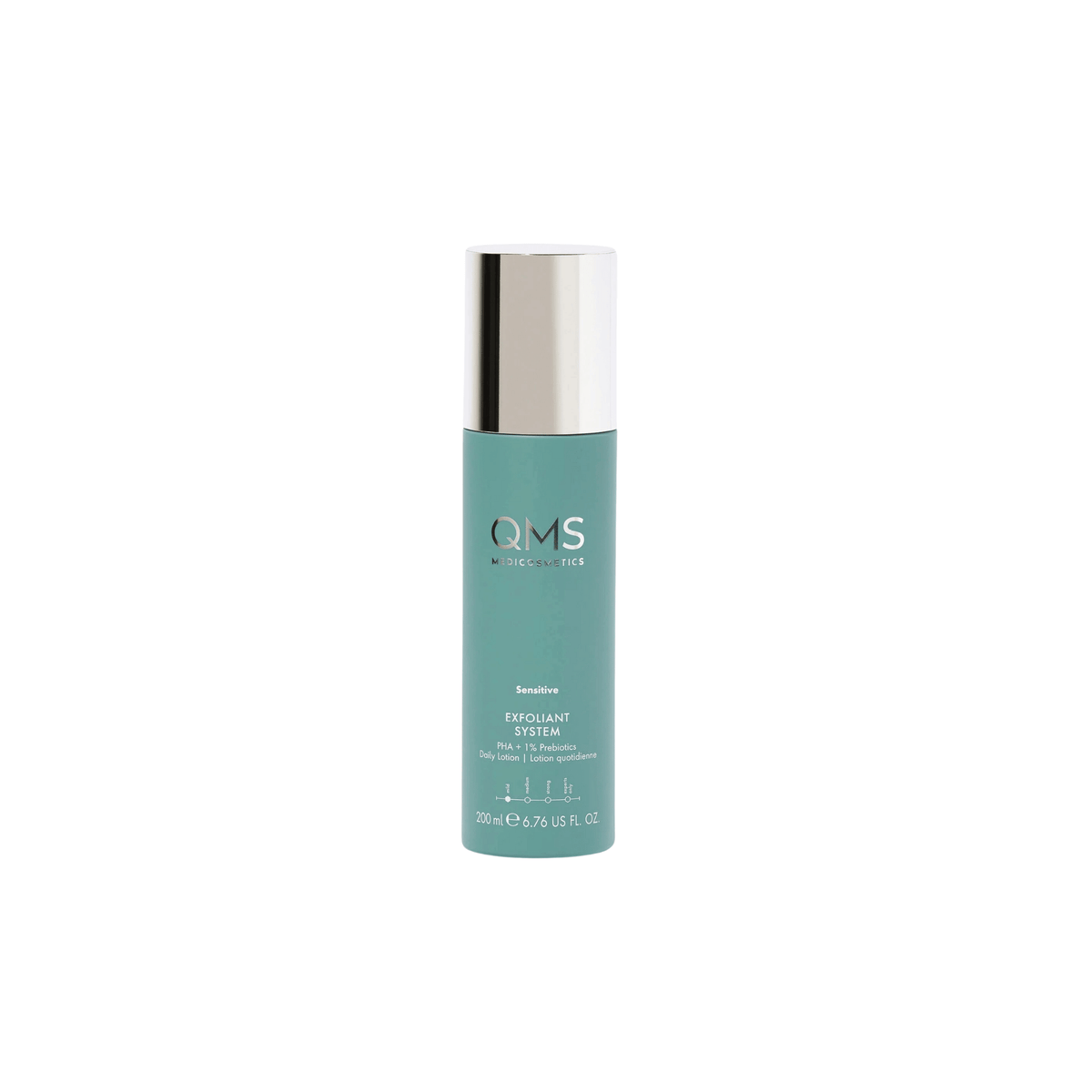 QMS Gentle Exfoliating Daily Lotion Sensitive 200ml